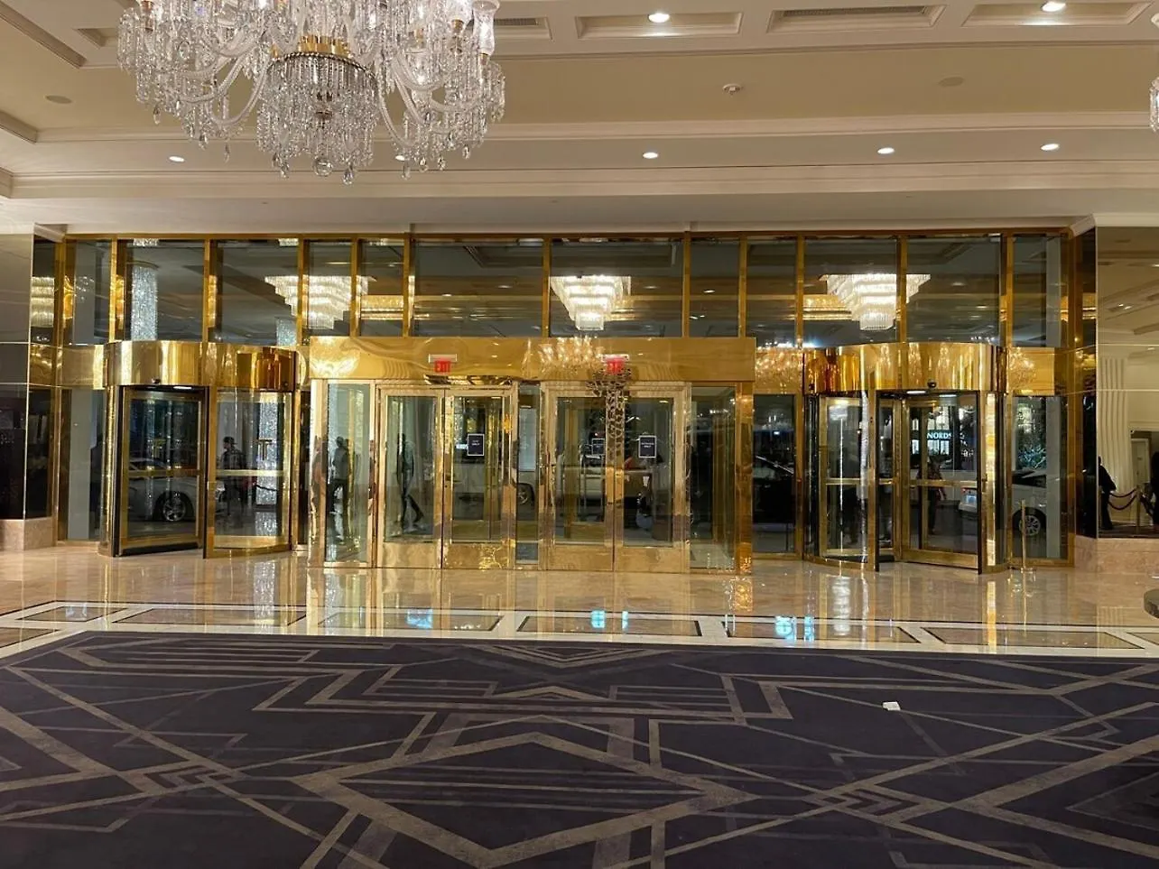 度假居 Five Star Trump Hotel No Resort And Cleaning Fees 拉斯维加斯
