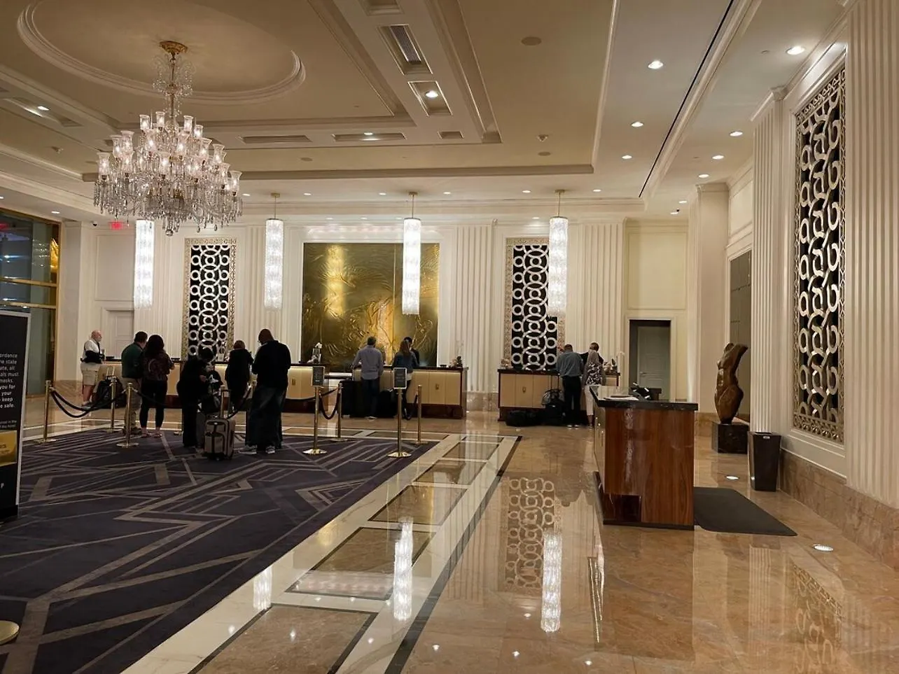 度假居 Five Star Trump Hotel No Resort And Cleaning Fees 拉斯维加斯