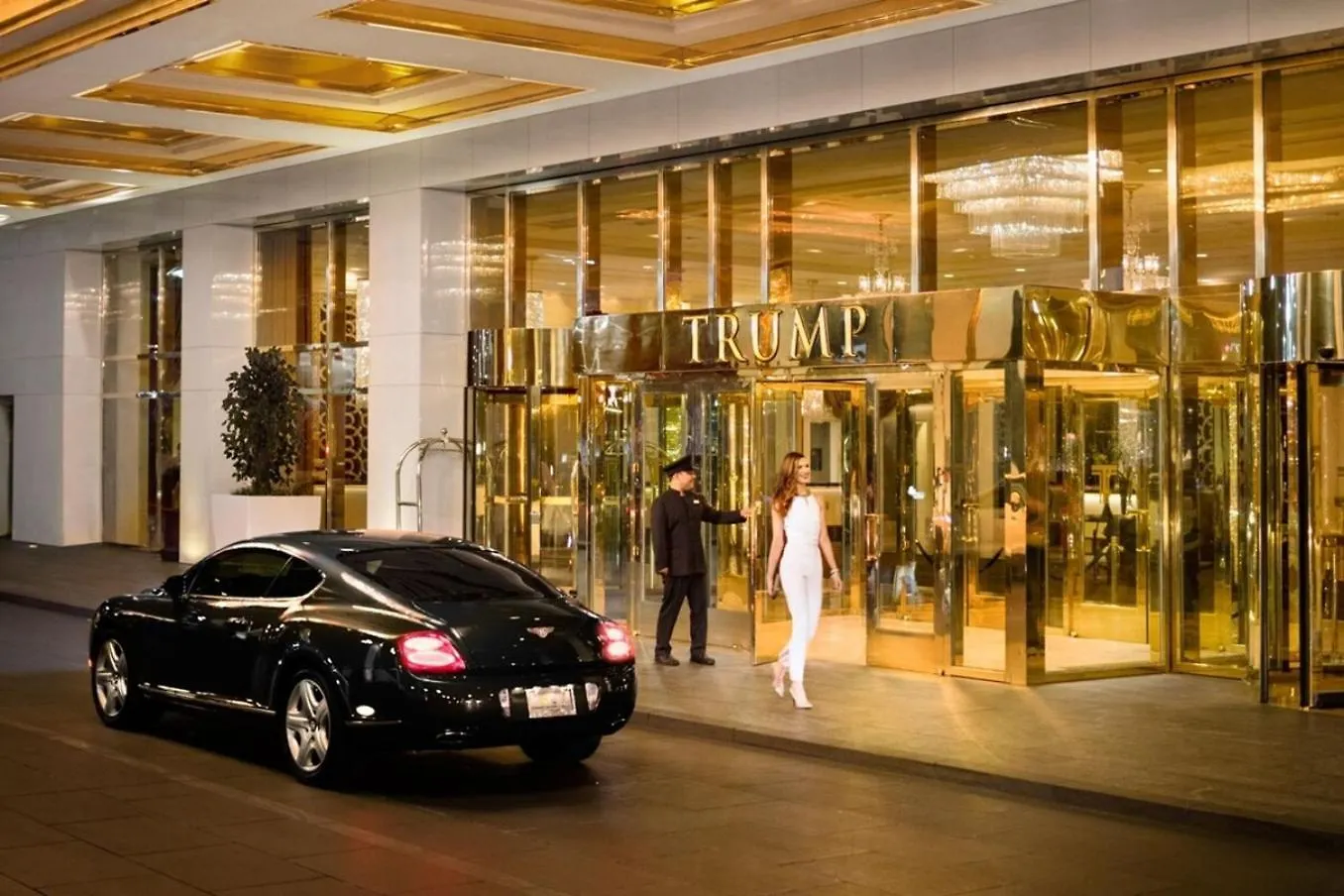 Five Star Trump Hotel No Resort And Cleaning Fees 拉斯维加斯 美国