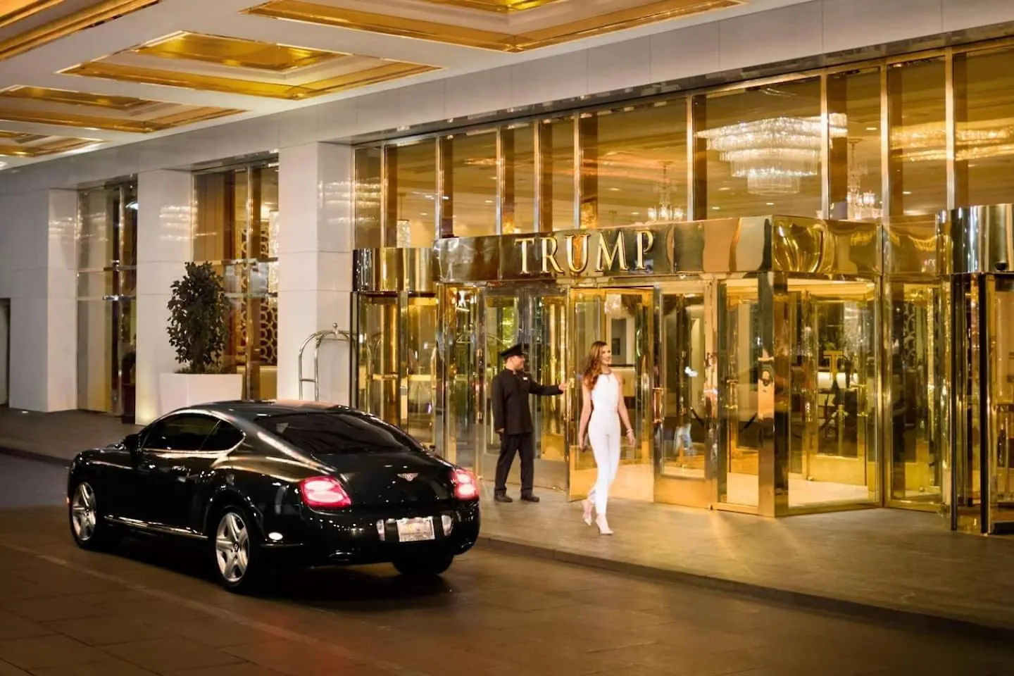 度假居 Five Star Trump Hotel No Resort And Cleaning Fees 拉斯维加斯